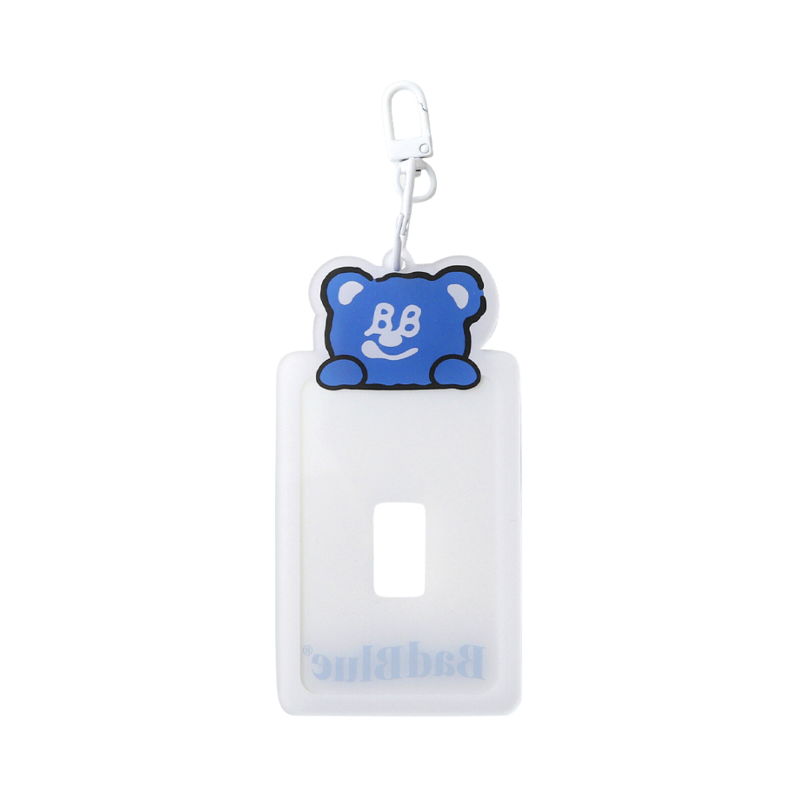 배드블루 베드베어 포토 카드 키링(BadBlue Badbear Photo Card Keyring)