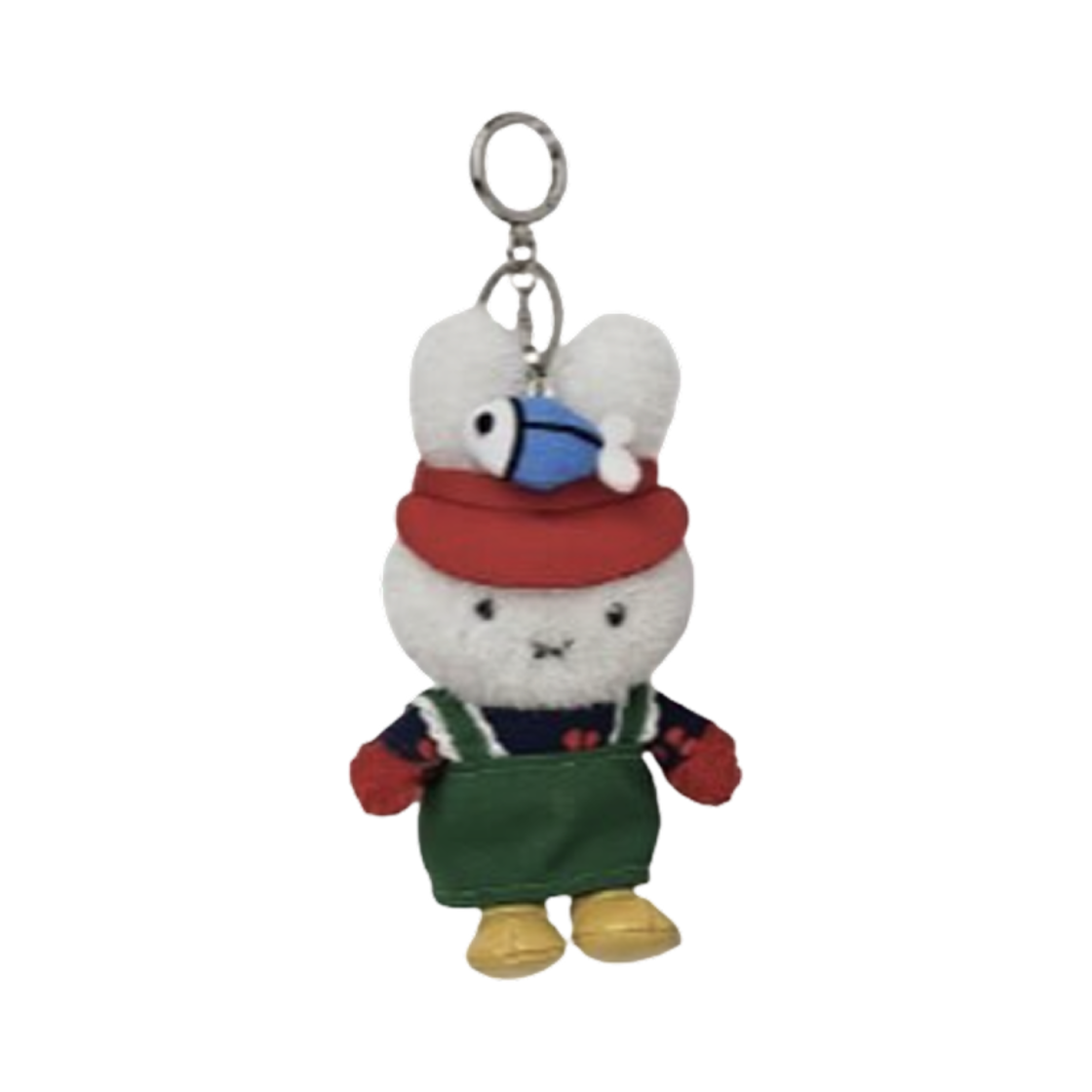 미피 아지메 인형 키링 미피(Miffy Ajime Plush Keyring Miffy)