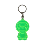 BAPE Baby Milo Reflective Keychain Green