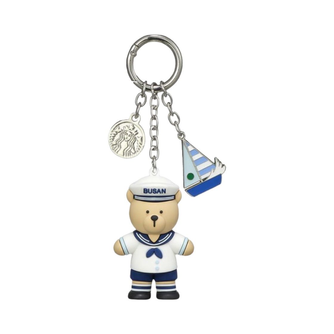 - Starbucks Annyeong Busan Bearista Keychain