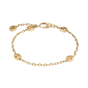 Gucci Interlocking G Bracelet 18K Yellow Gold