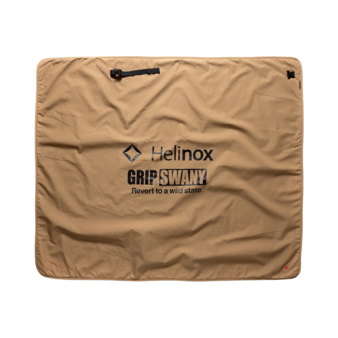 GSA-55 Helinox x Grip Swany Fire Proof Blanket Coyote Navy