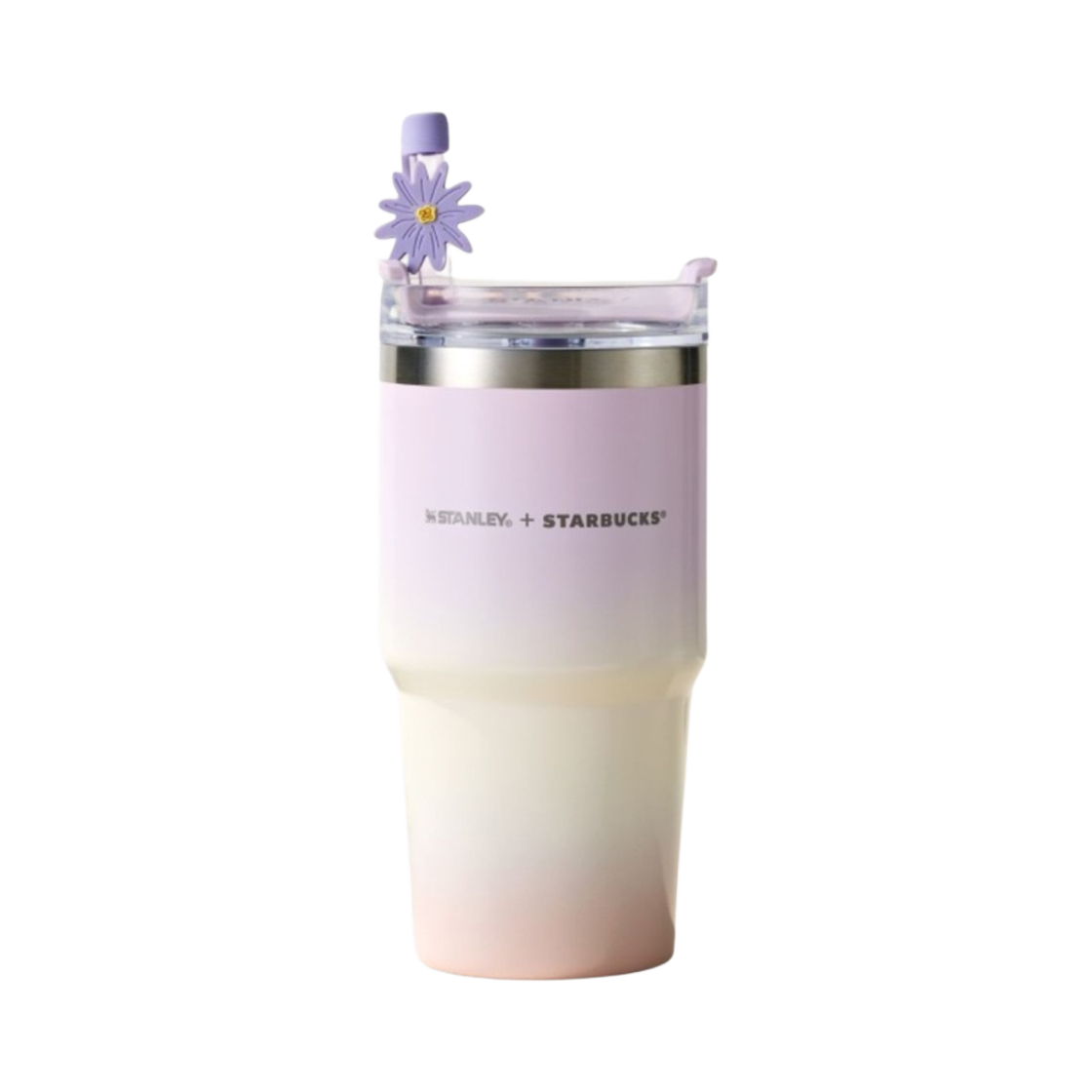 스타벅스 24 SS 땡스 플라워 스탠리 켄처 텀블러 591ml