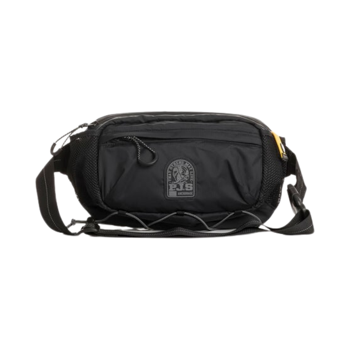 파라점퍼스 에드릭 범백 블랙 - 24FW(Parajumpers Edric Bum Bag Black - 24FW)