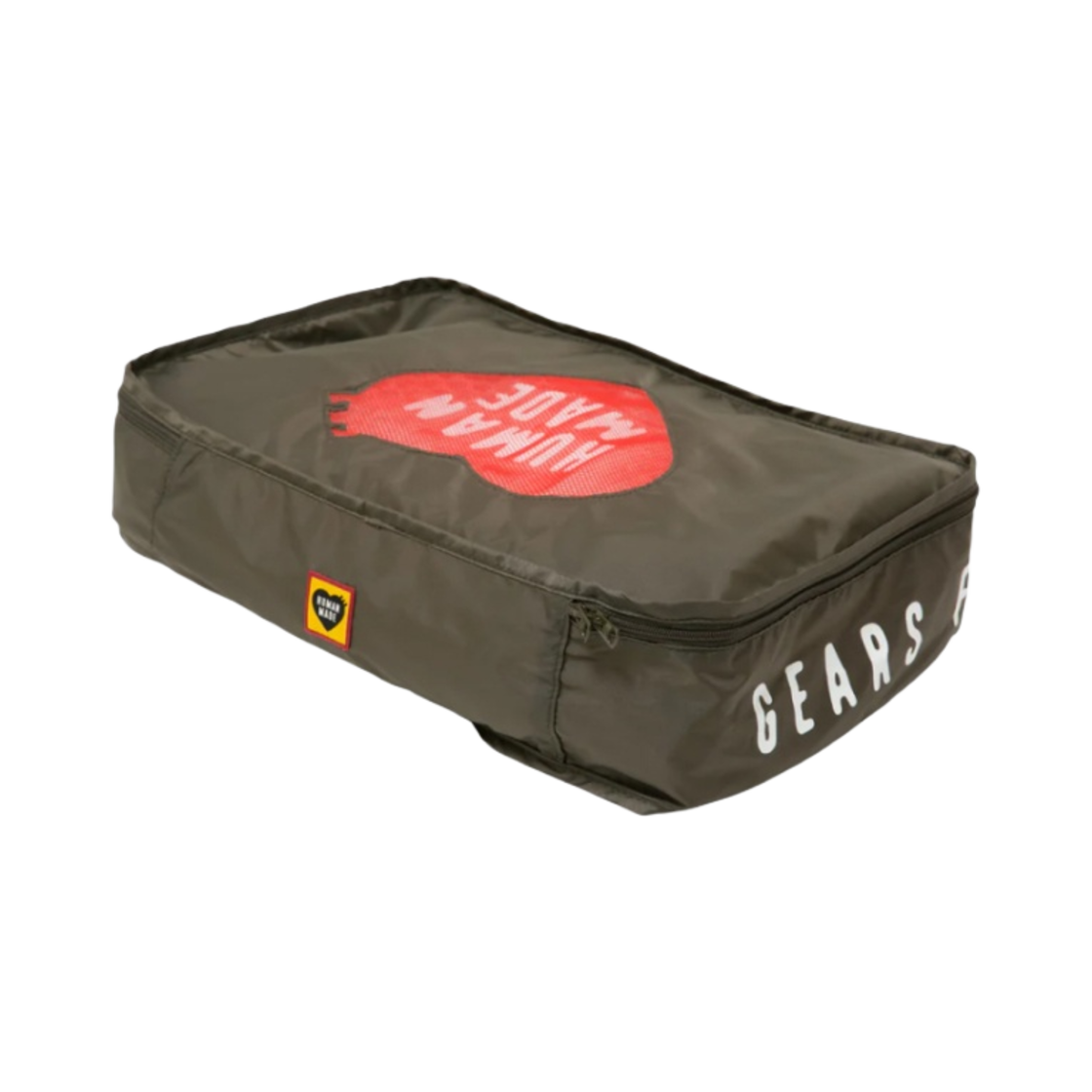 휴먼 메이드 거싯 케이스 미디움 올리브 드랩(Human Made Gusset Case Medium Olive Drab) - 2