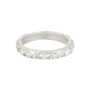 Nff [silver925] star logo ring silver