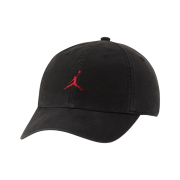 Jordan Jumpman Heritage 86 Washed Cap Black Gym Red