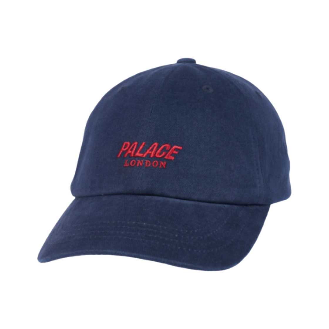 팔라스 레더 스트랩 6-패널 캡 네이비 - 21SS(Palace Leather Strap 6-Panel Navy - 21SS) - 1