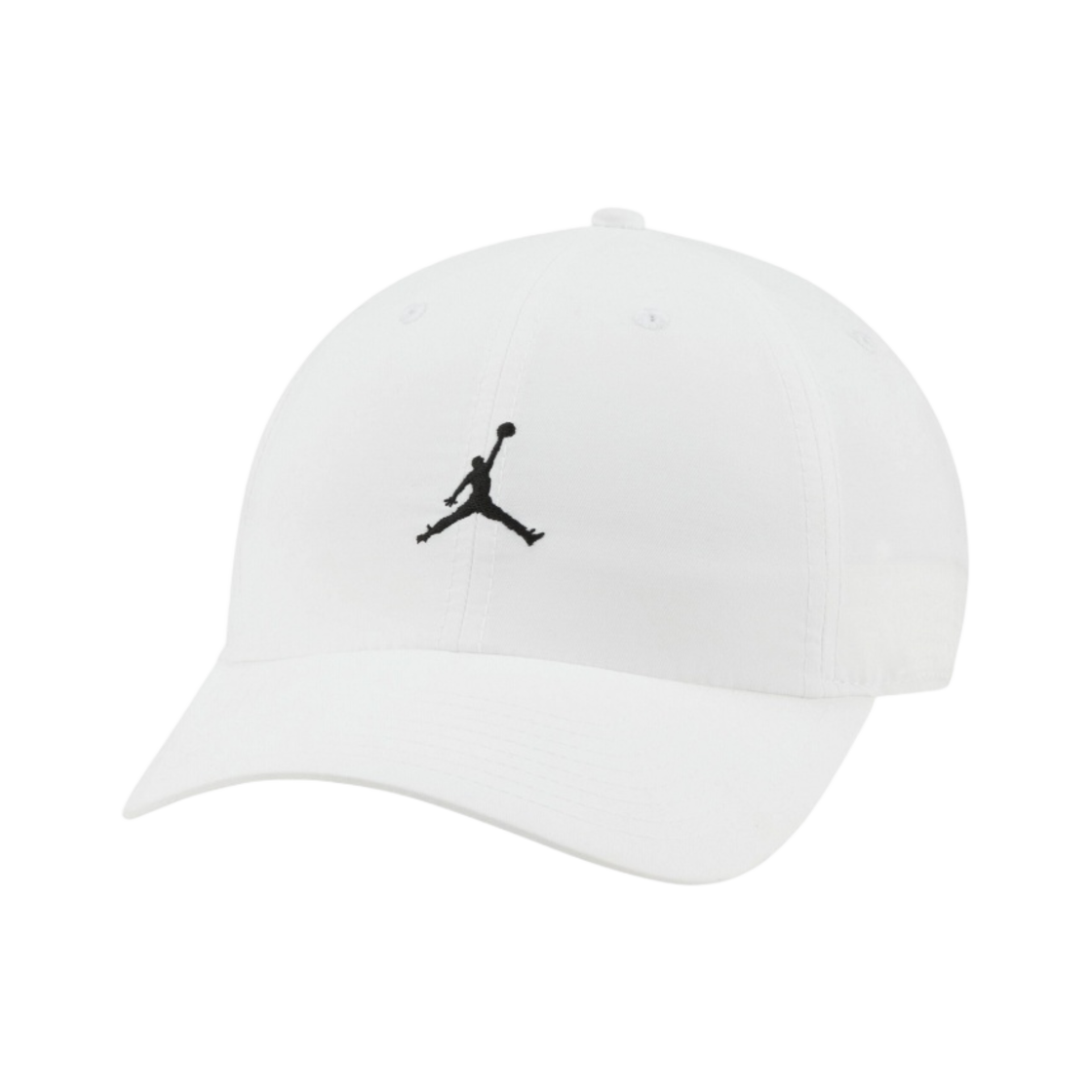 DC3673-100 Jordan Jumpman Heritage 86 Washed Cap White