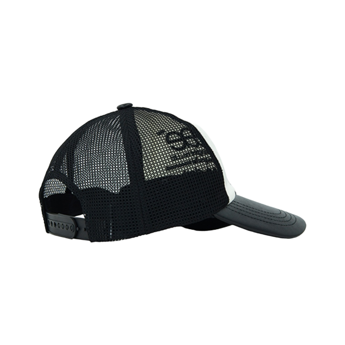 aeae x TREEMINGBIRD★コラボ★Web Logo Mesh Cap [ Leather ] aeae x TREEMINGBIRD☆コラボ☆Web Logo Mesh Cap [ Leather
