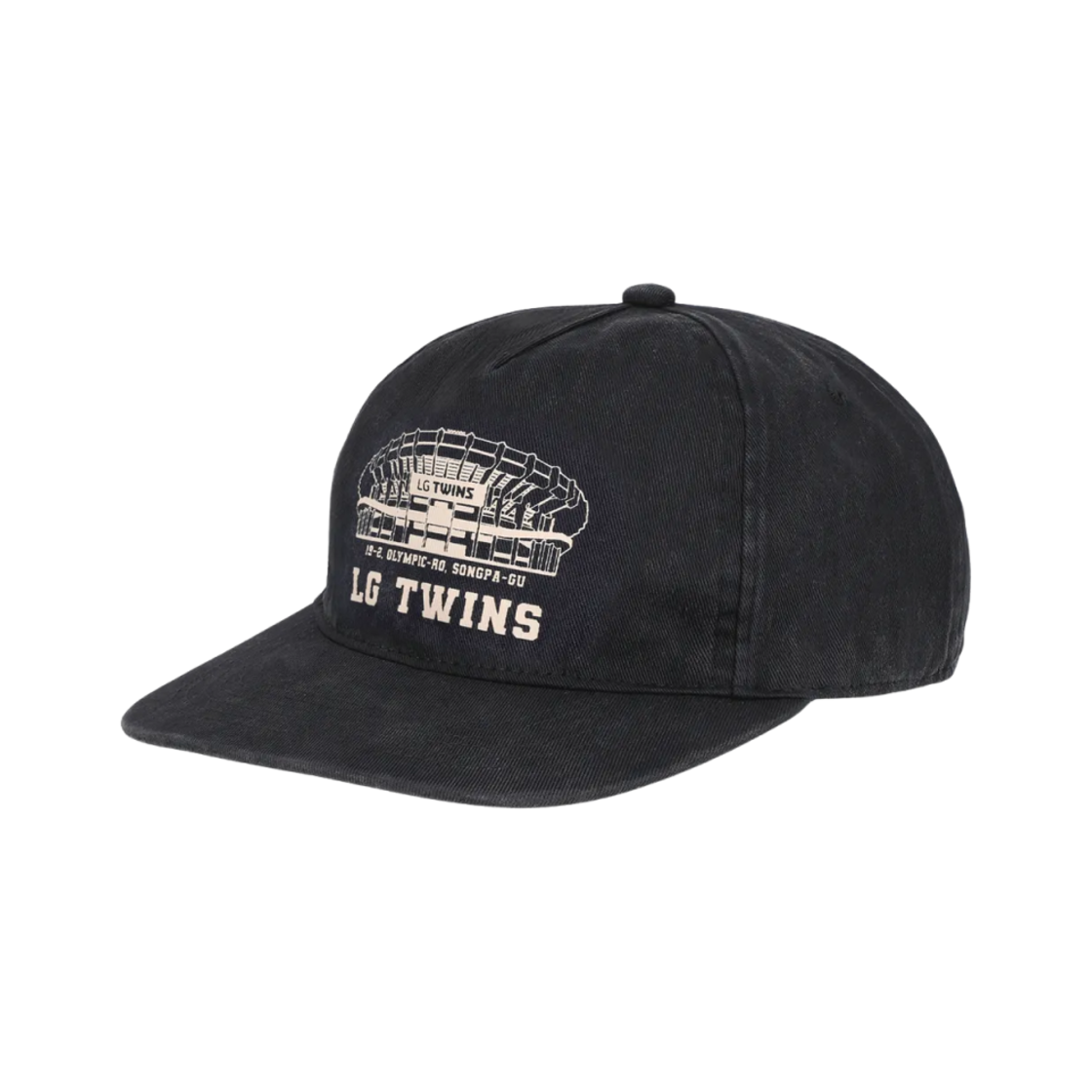 MSSBALLPARK25006 KBO Ball Park Ball Cap Seoul LG Twins Black