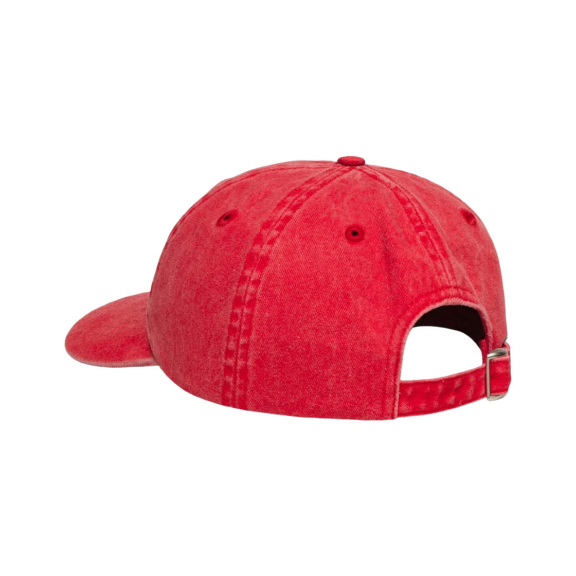 스투시 로우 프로 베이직 워시드 스트랩백 칠리(Stussy Low Pro Basic Washed Strapback Chile) - 3