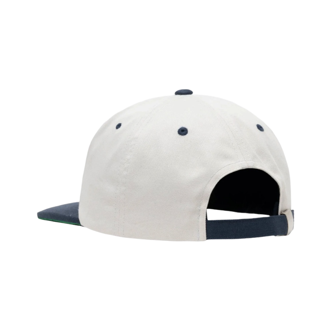 스투시 미드 뎁스 베이직 스타 스트랩백 화이트(Stussy Mid-Depth Basic Star Strapback White) - 3