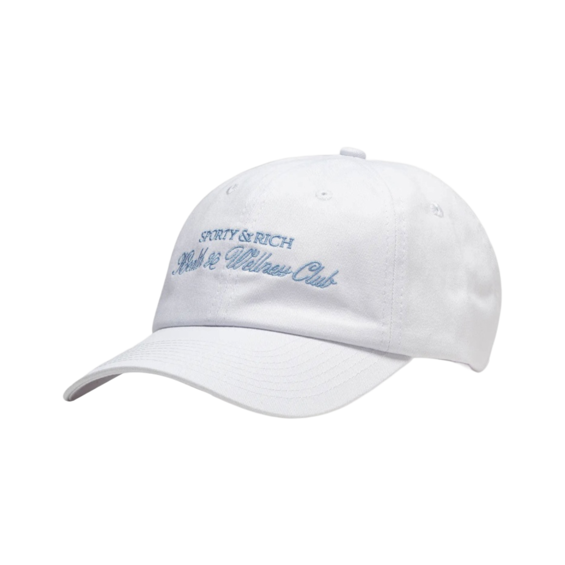 AC671WH Sporty & Rich H&W Club Wool Hat White Hydrangea