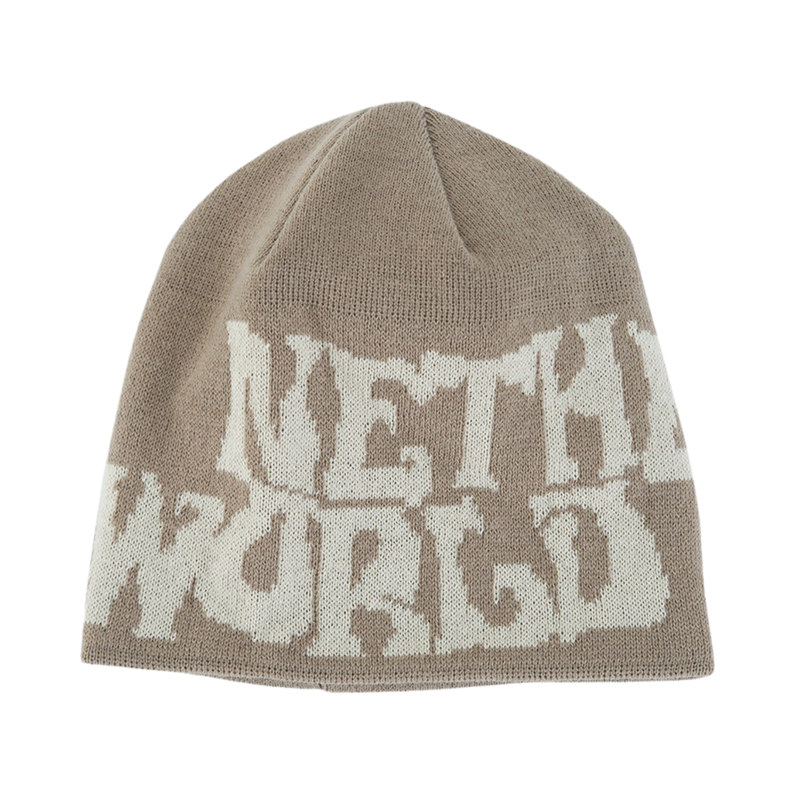 네더월드 로고 비니 샌드(Netherworld Logo Beanie Sand)