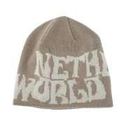 Netherworld Logo Beanie Sand