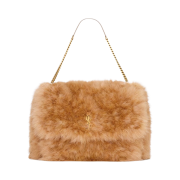 Saint Laurent Oversized Niki in Feathers Ambre