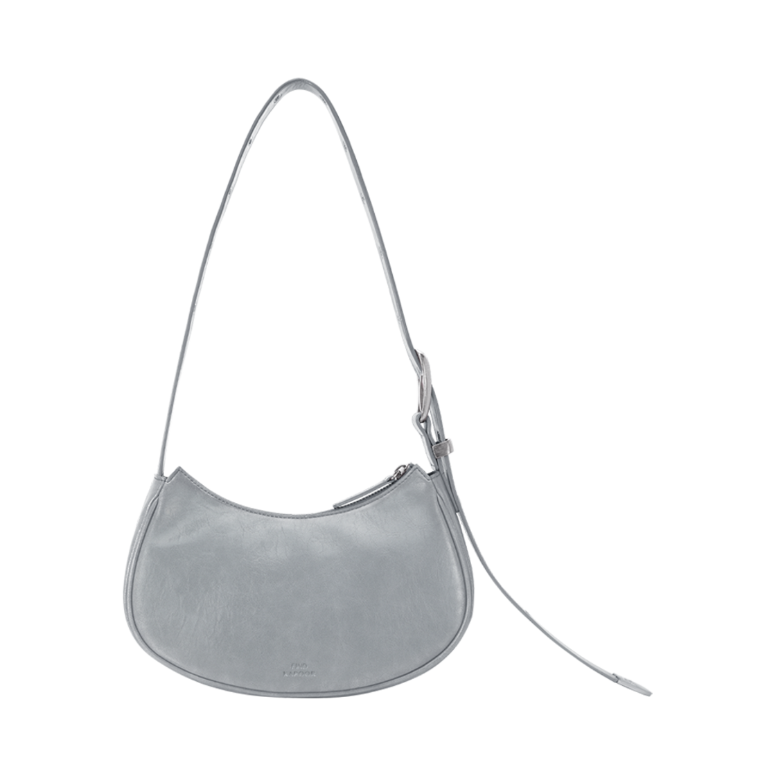 파인드카푸어 벨티백 25 크링클드 그레이