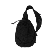 C.P. Company Nylon B Crossbody Rucksack Black - 22FW