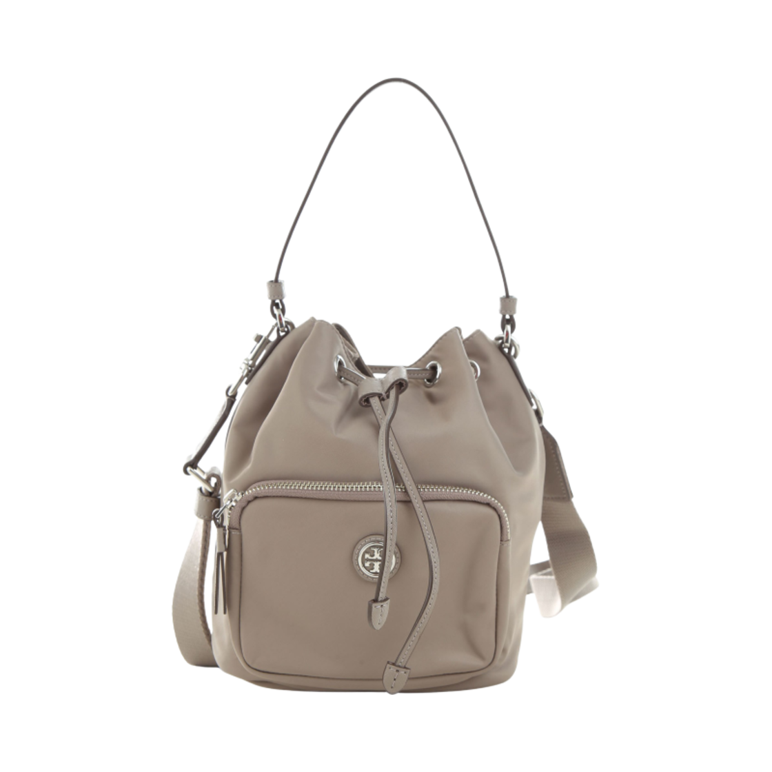 토리버치 버지니아 버킷백 그레이 헤론(Tory Burch Virginia Bucket Bag Grey Heron) - 1