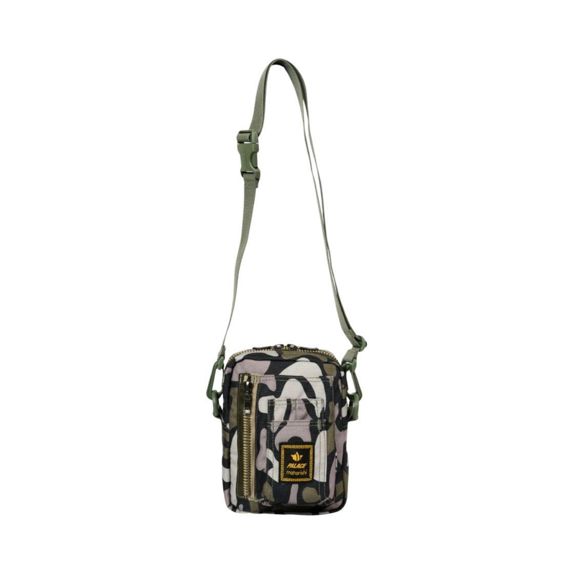 - Palace x Maharishi Ballistic Cordura Utility Bag DPM - 25SS