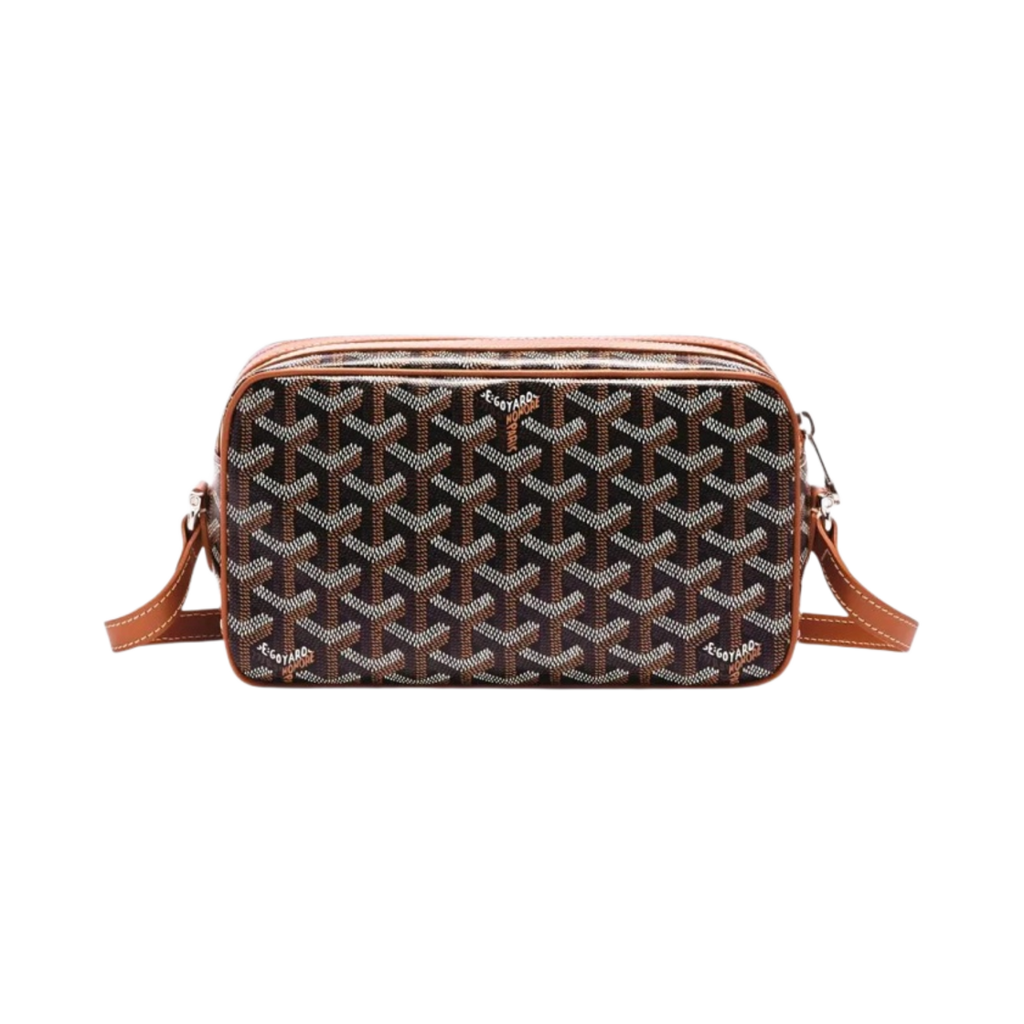 고야드 캅베르백 PM 블랙 탄(Goyard Cap-Vert PM Bag Black Tan) - 3