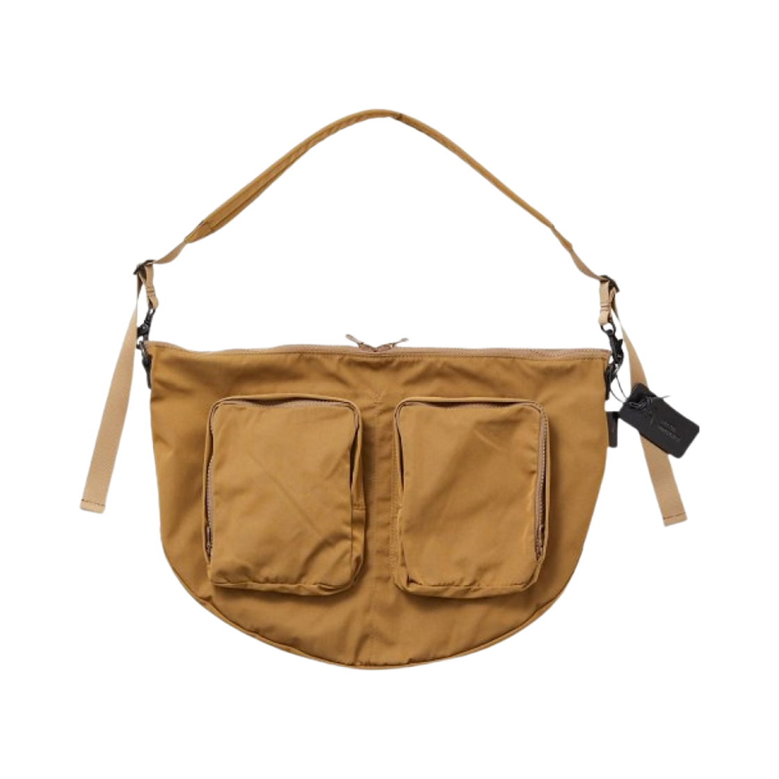 아미아칼바 개버딘 바디백 베이지(Amiacalva Gabardine Body Bag Beige)