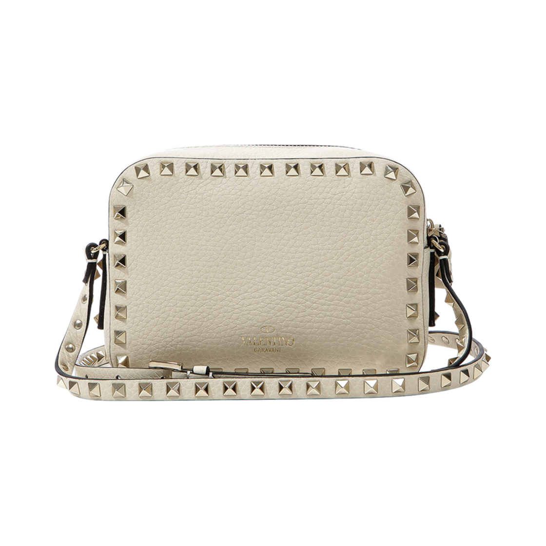 발렌티노 락스터드 크로스바디백 라이트 아이보리(Valentino Rockstud Crossbody Bag Light Ivory) - 1