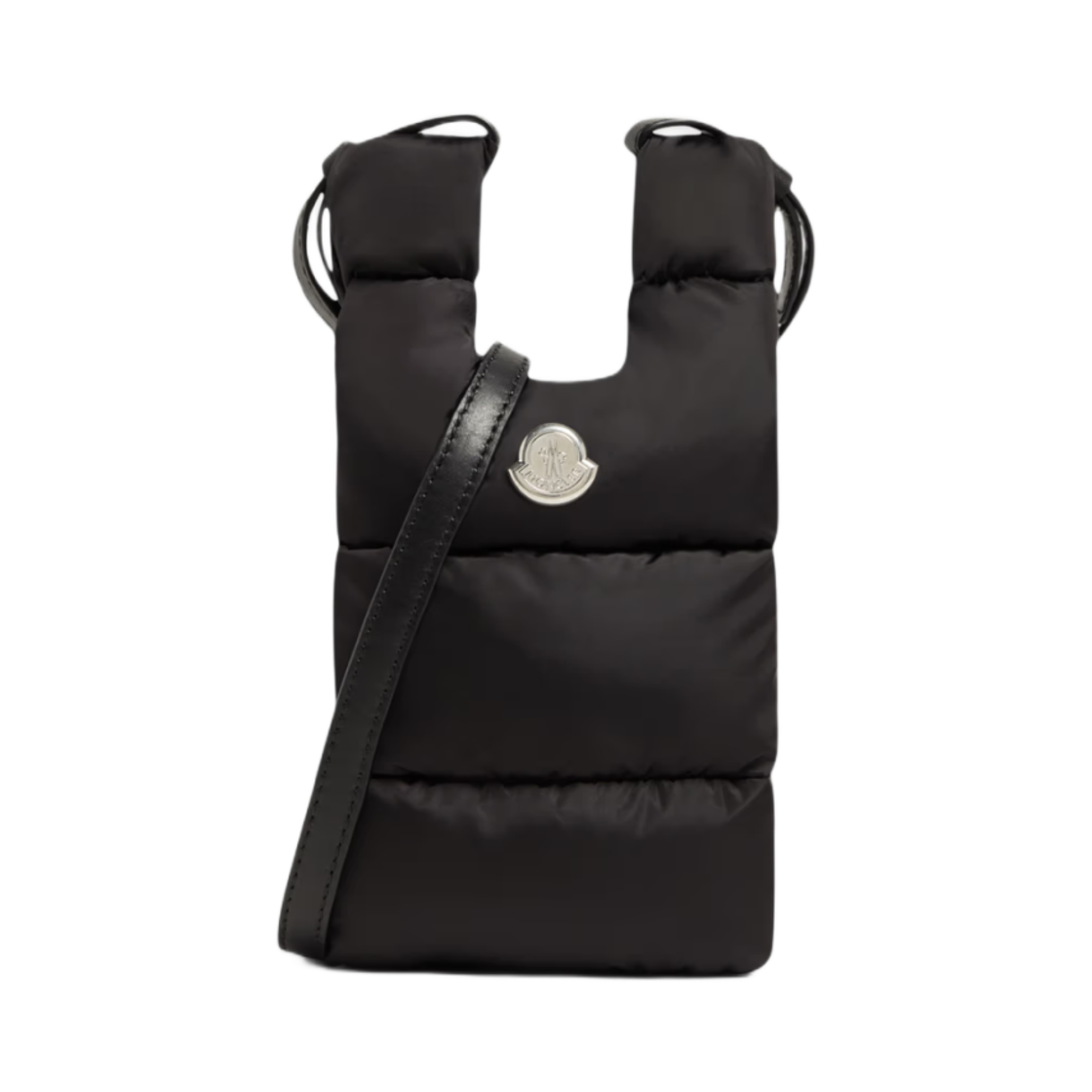 K1-09B-5L00022-M6275-999 (W) Moncler Legere Small Water Repellent Crossbody Bag Black - 25SS