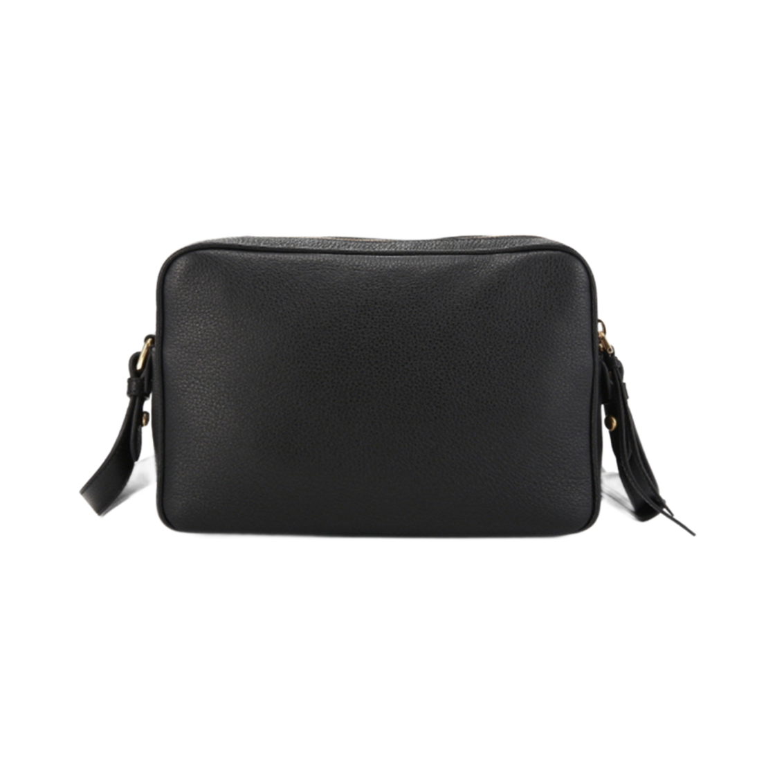 프라다 비텔로 피닉스 더블 지퍼 크로스바디백 블랙(Prada Vitello Phenix Double Zipped Crossbody Bag Black) - 2