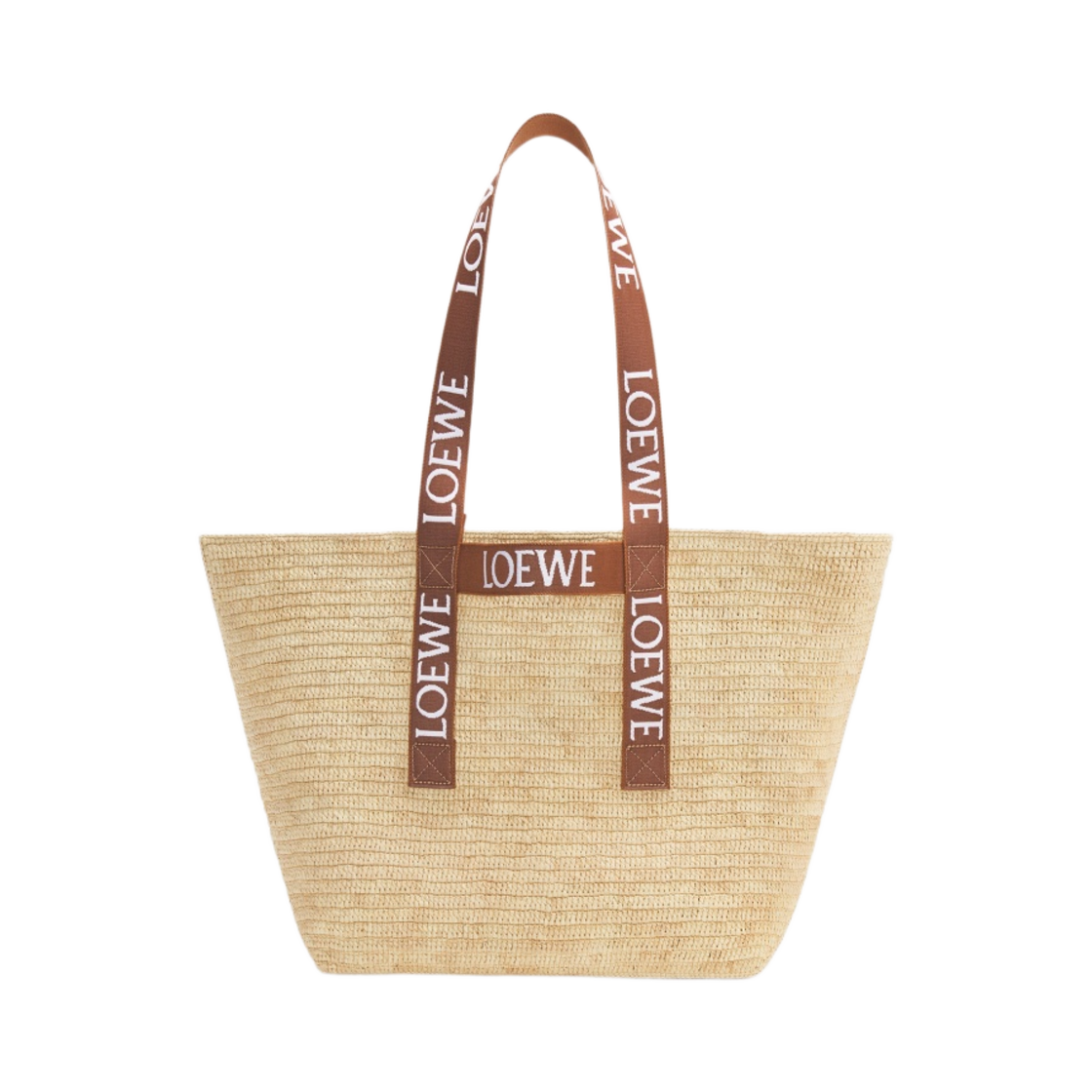 로에베 라피아 폴드 쇼퍼백 내츄럴 탄(Loewe Fold Shopper Bag in Raffia Natural Tan) - 1