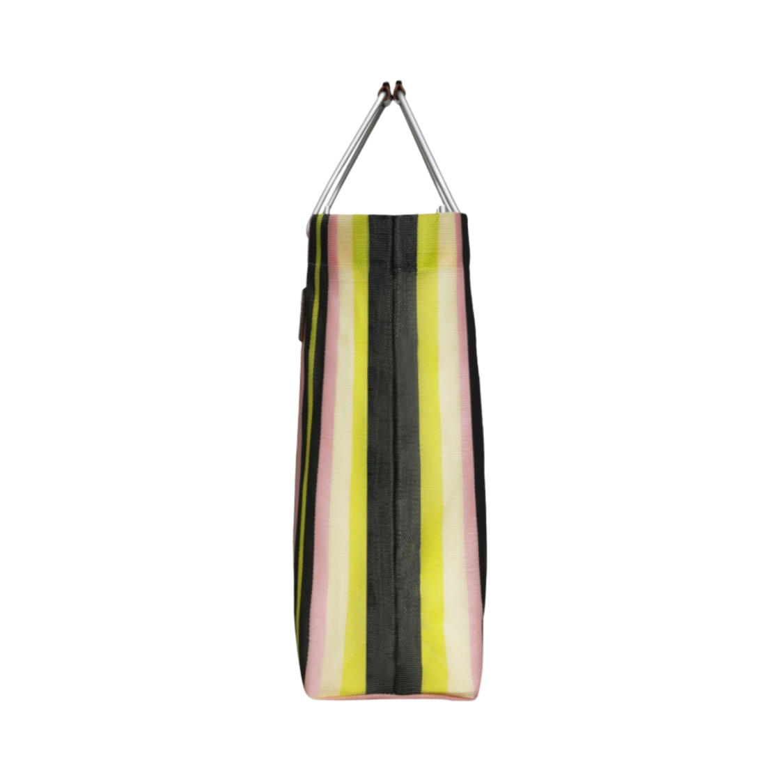 마르니 마켓 스트라이프 백 올리브 그린(Marni Market Stripe Bag Olive Green) - 2