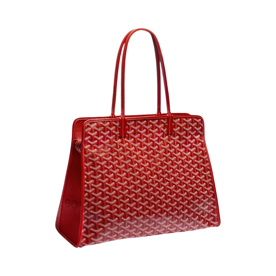 고야드 하디백 PM 레드