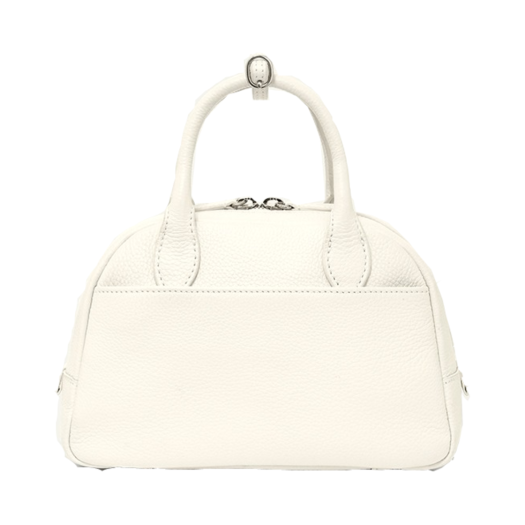 24FW001ACC Kindersalmon Women Sofie Tote Bag White Hud S