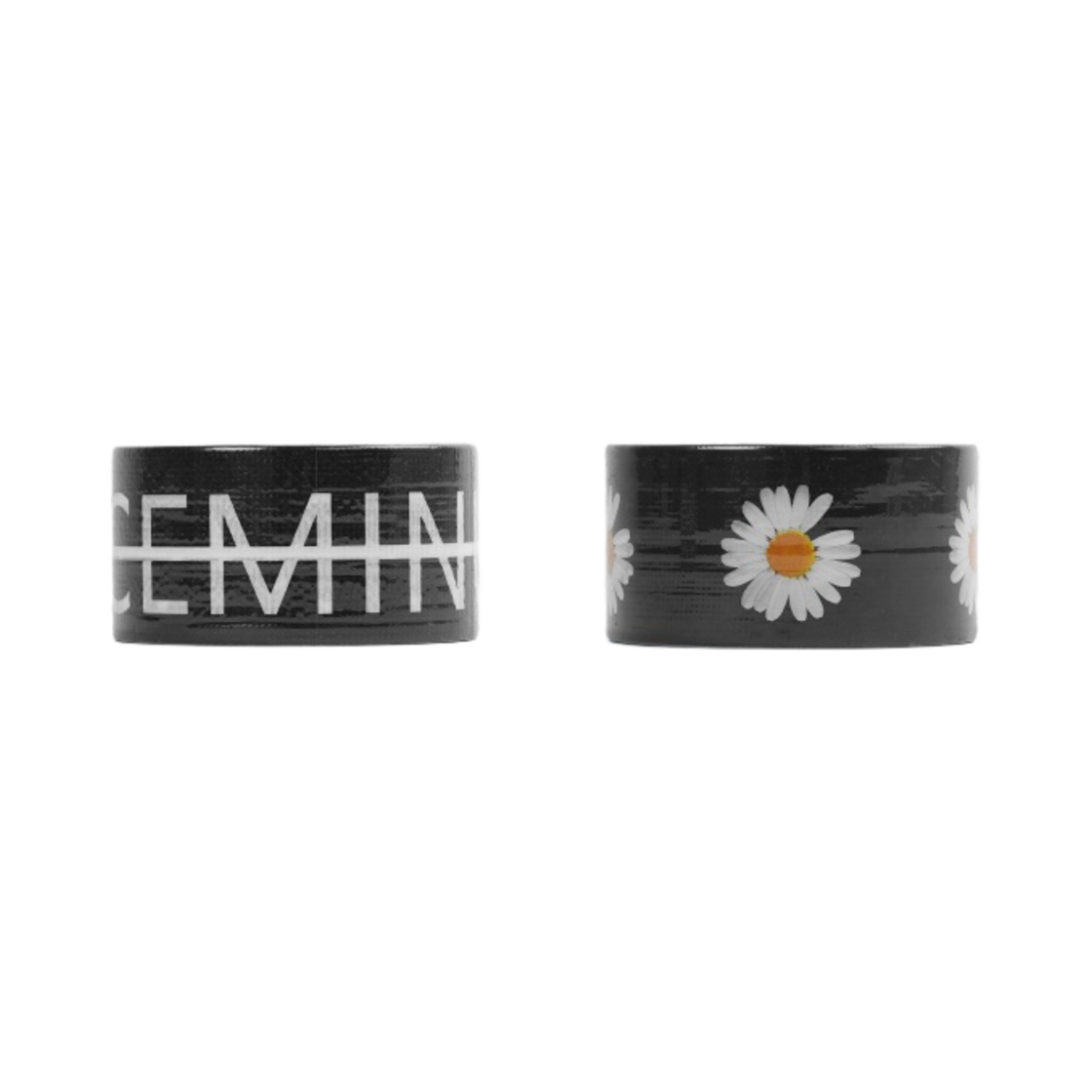 PMOET196BK Peaceminusone Duct Tape #1 Black (Set of 2)