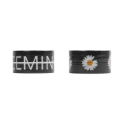 Peaceminusone Duct Tape #1 Black (Set of 2)