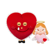 Pop Mart Crybaby Crying For Love Series Plush Gift Box