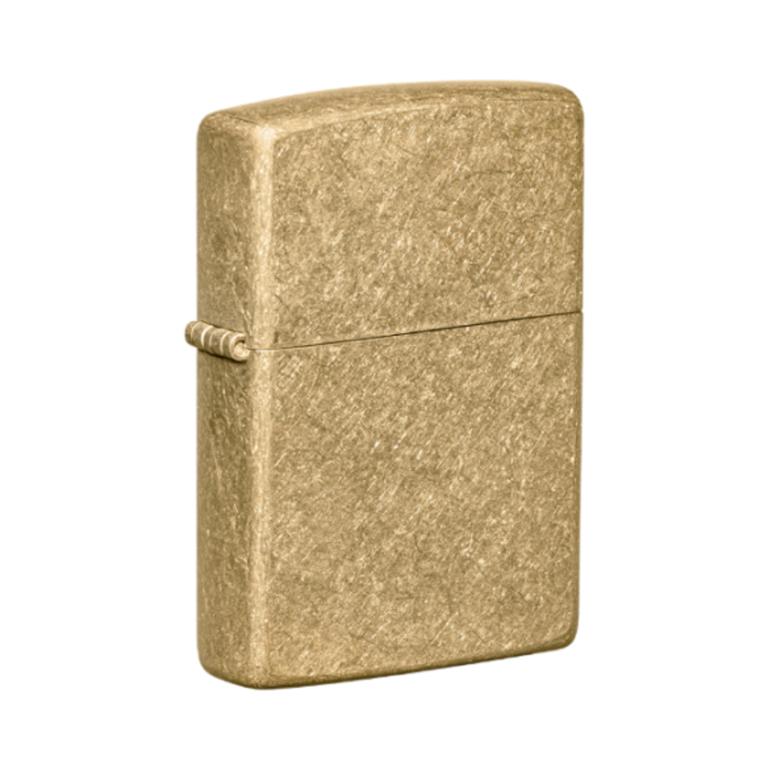 지포 아머 텀블드 브라스 라이터 골드(Zippo Armor Tumbled Brass Lighter Gold) - 2