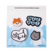 Meenoi x Coller Wappen Sticon Set