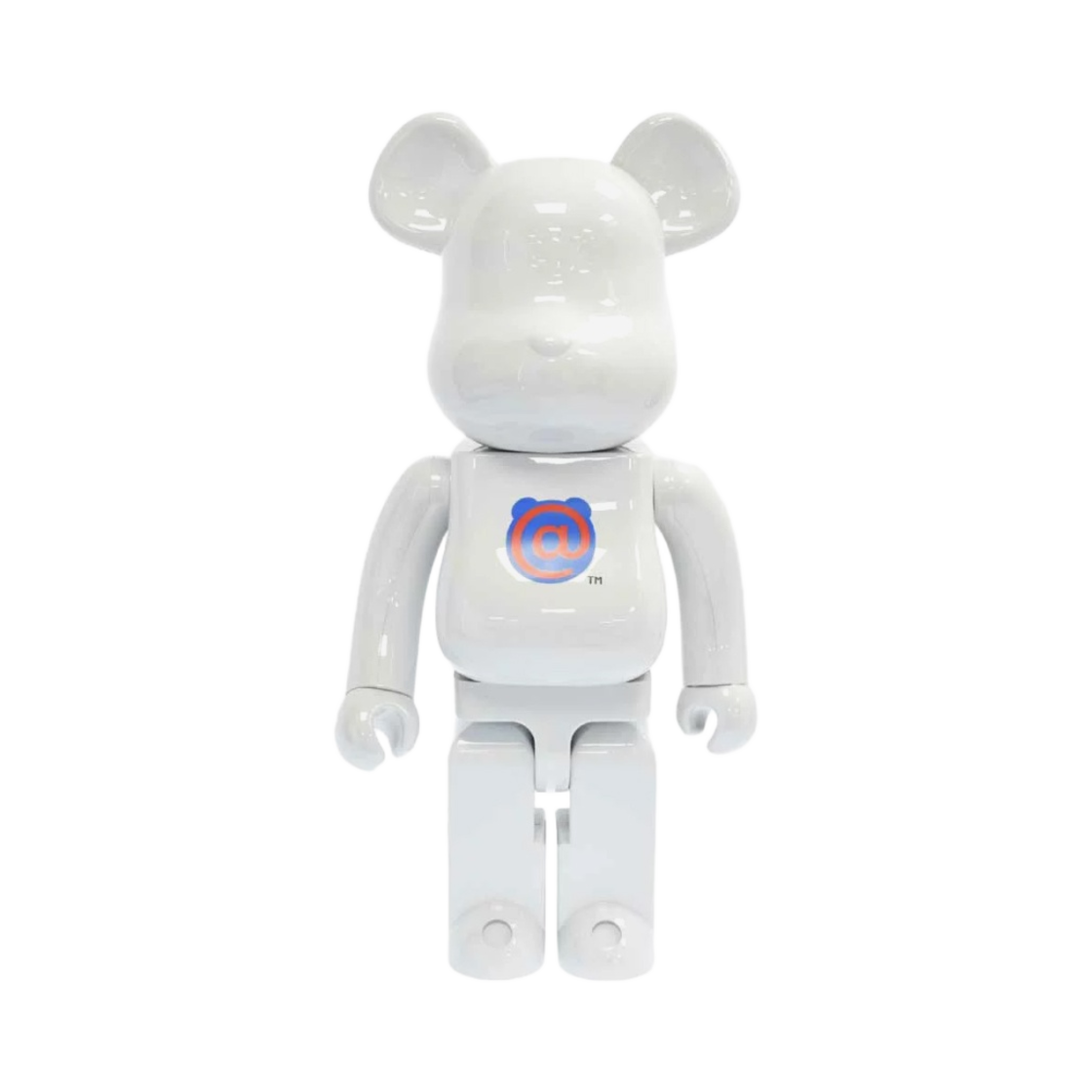 베어브릭 20주년 퍼스트 모델 1000% 화이트 크롬 | Bearbrick | KREAM