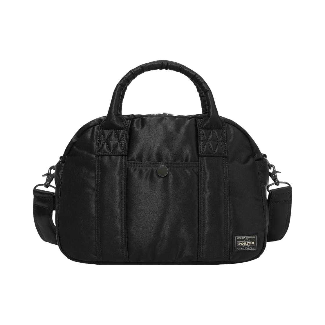 포터 올 뉴 탱커 보스턴백 블랙(Porter All New Tanker Boston Bag Black)