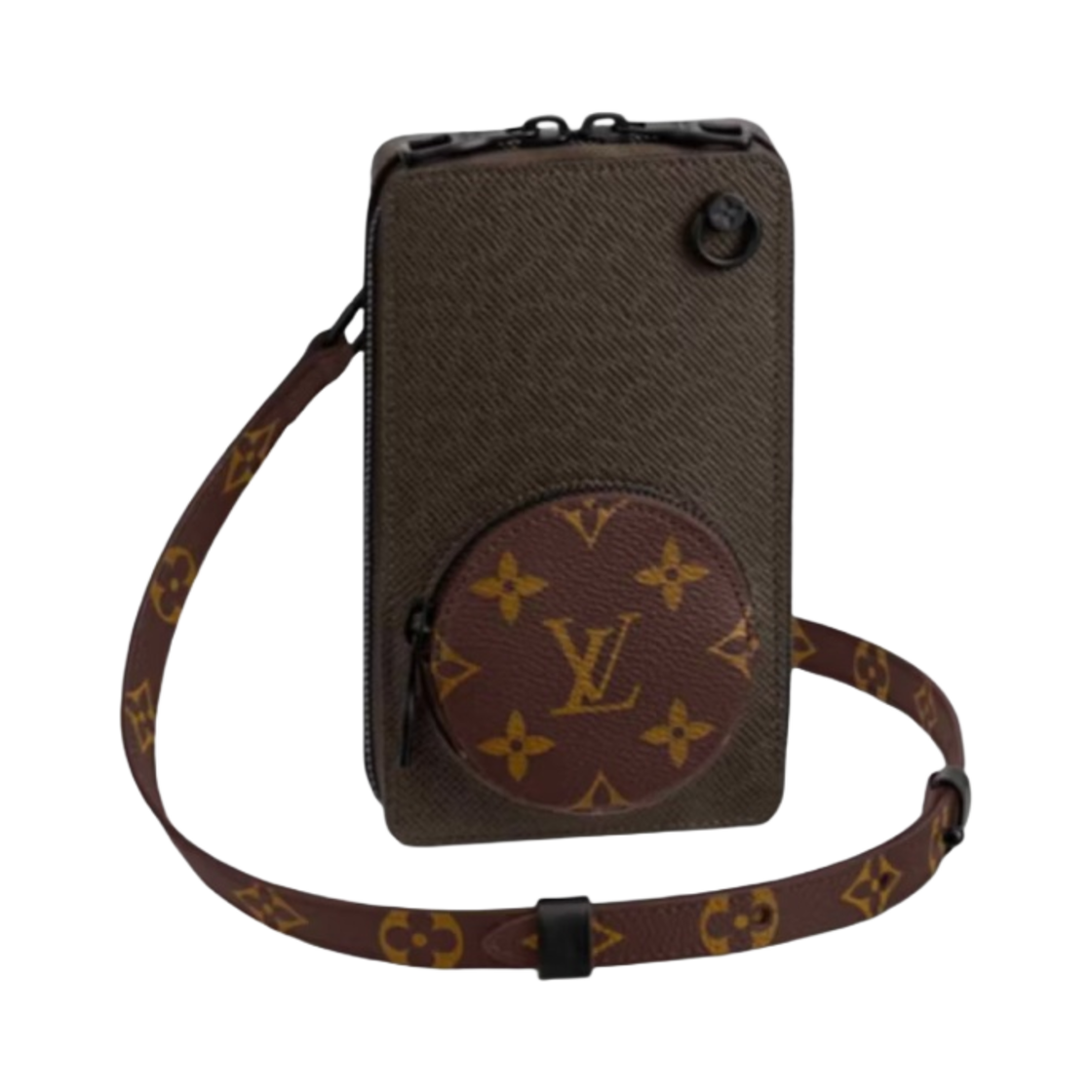 루이비통 폰 박스 모노그램 타이가 브라운