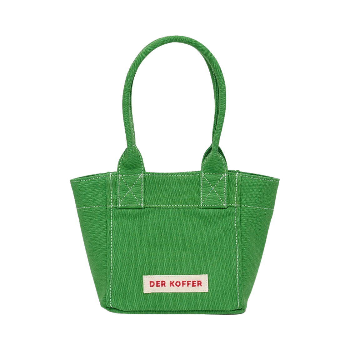 델 코퍼 쇼퍼 캔버스 미니 백 그린 스프링