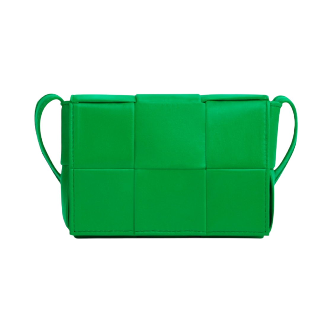 보테가 베네타 미니 레더 카세트백 패러킷(Bottega Veneta Mini Leather Cassette Parakeet)