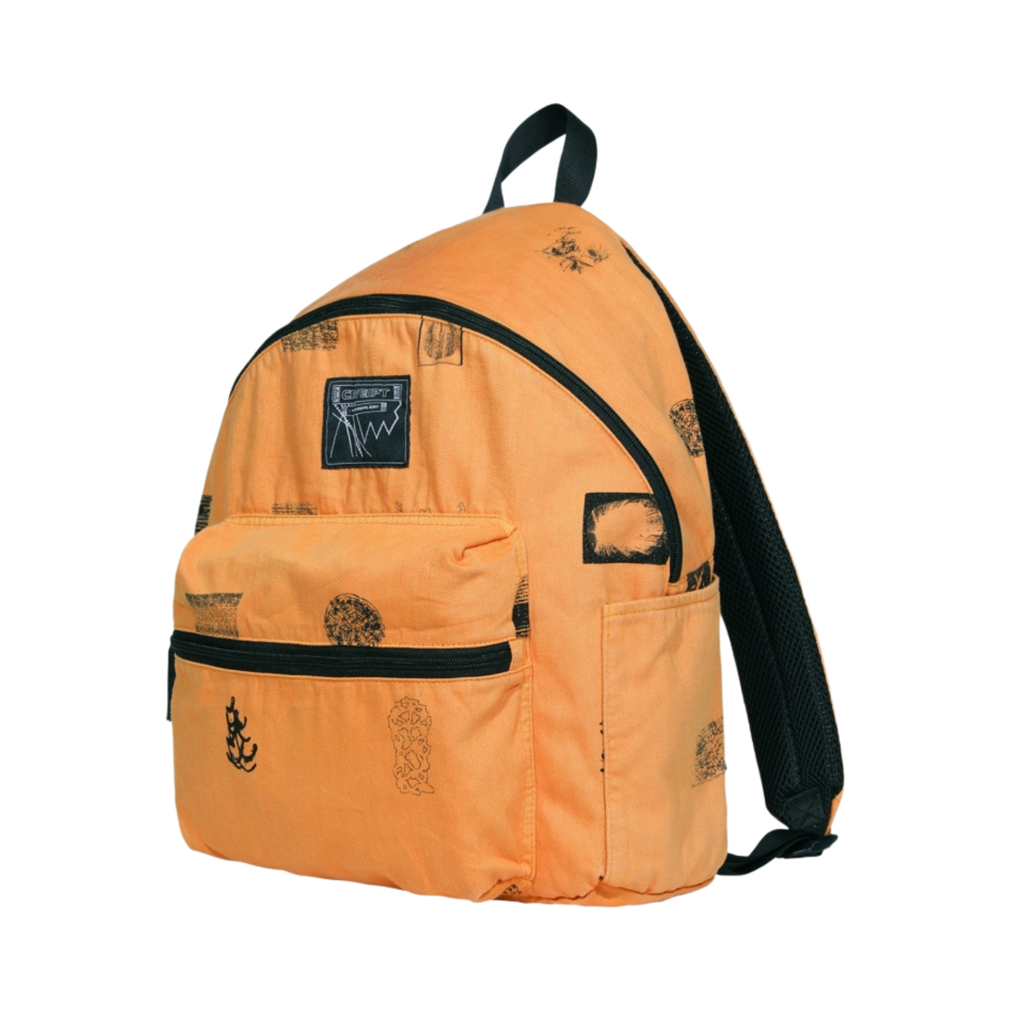 - Cav Empt Overdye FK Sheets Back Pack Orange - 23SS