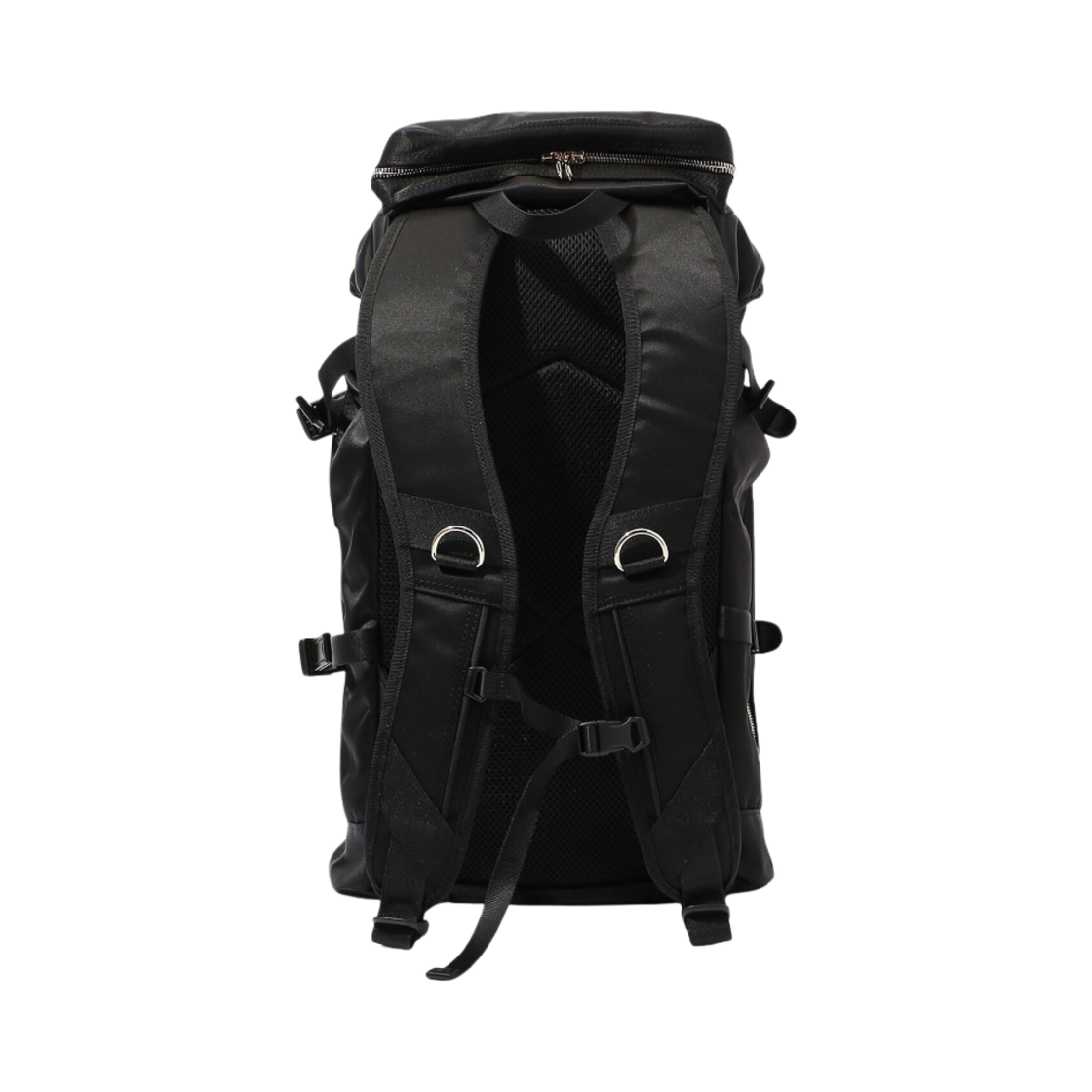 포터 x 풋 더 코처 미니멀 나일론 백팩 블랙(Porter x Foot The Coacher Minimal Nylon Backpack Black) - 3