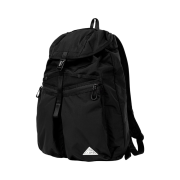 Found Pocket Focus Rucksack Black