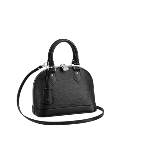 Louis Vuitton Alma BB Epi Black
