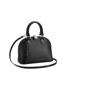 Louis Vuitton Alma BB Epi Black