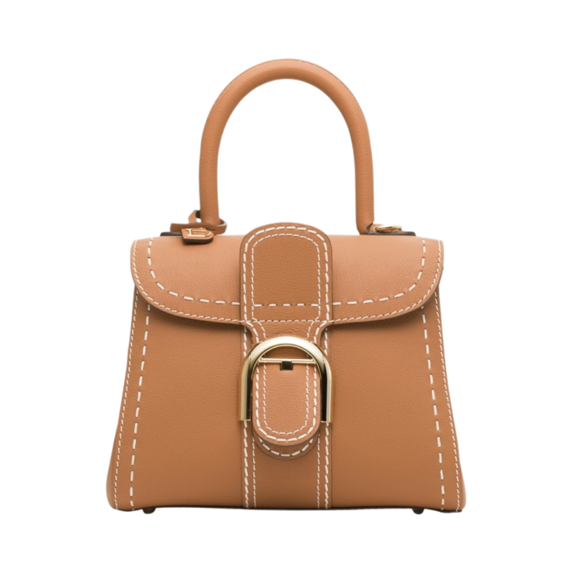 AA0406ADW0ADNDO Delvaux Brillant Mini Surpiquein Rodeo Calf Vegetal Ivory